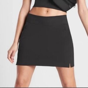 Athleta SoHo Skort Size 14 Black